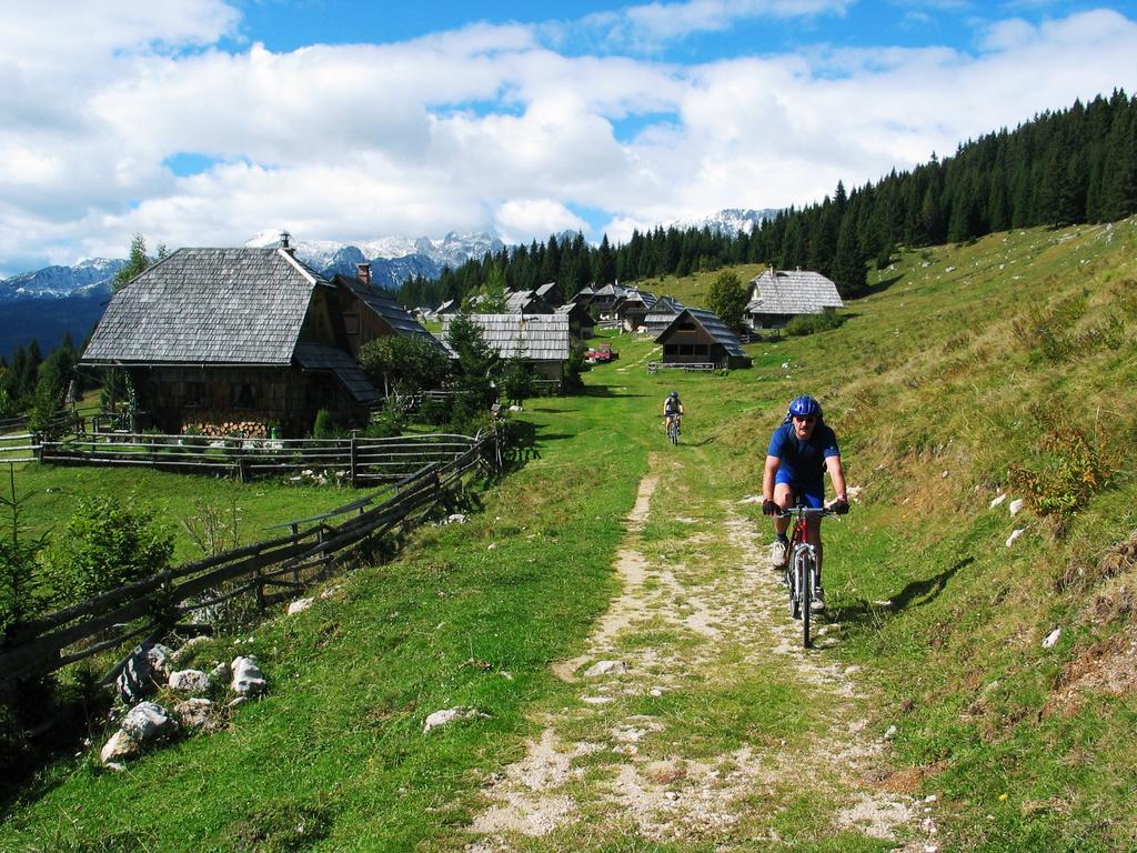 Apartments Bohinj Mavrica Kültér fotó