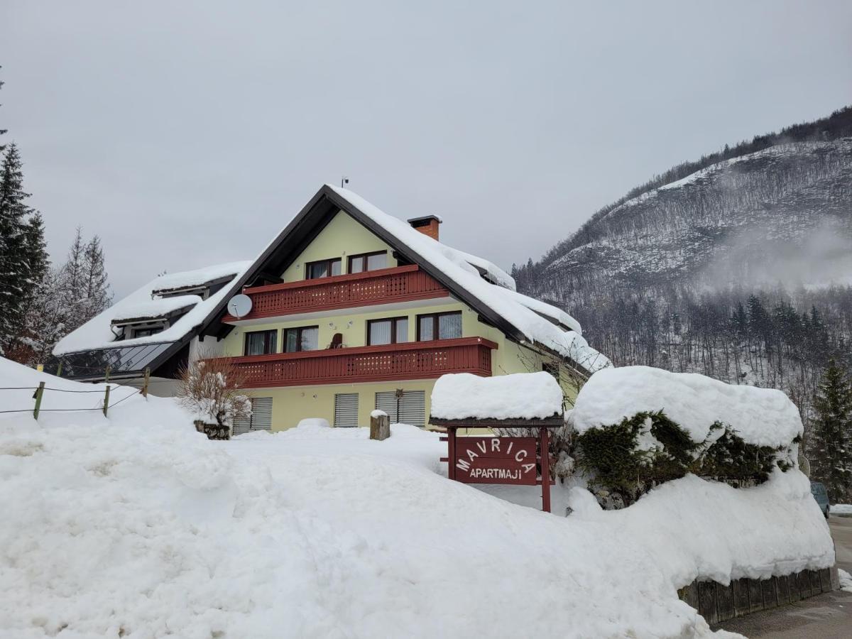 Apartments Bohinj Mavrica Kültér fotó