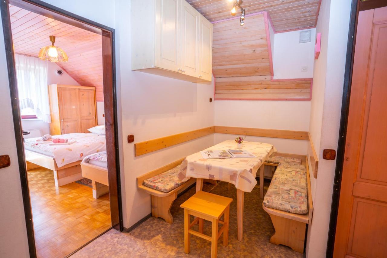 Apartments Bohinj Mavrica Kültér fotó