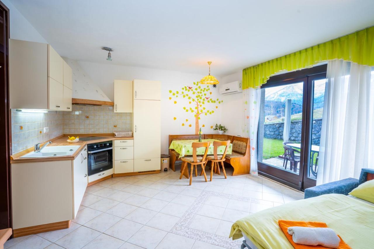 Apartments Bohinj Mavrica Kültér fotó