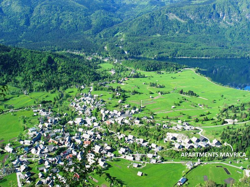 Apartments Bohinj Mavrica Kültér fotó